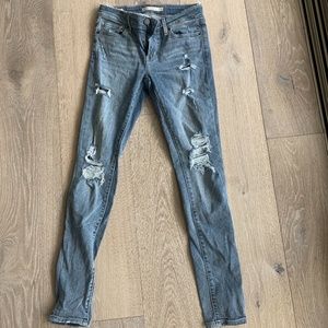 Levi's Premium 711 Skinny Jeans